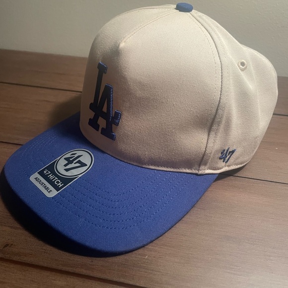 47 Brand Mens LA A-Frame Snapback Cap NWOT - Picture 2 of 4